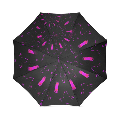 pINK rING tOSS 2 Foldable Umbrella (Model U01)