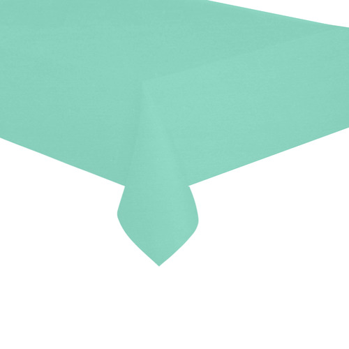 Opal Cotton Linen Tablecloth 60"x120"