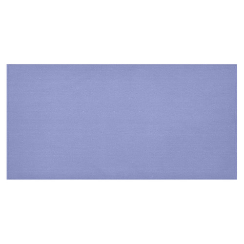 Deep Periwinkle Cotton Linen Tablecloth 60"x120"