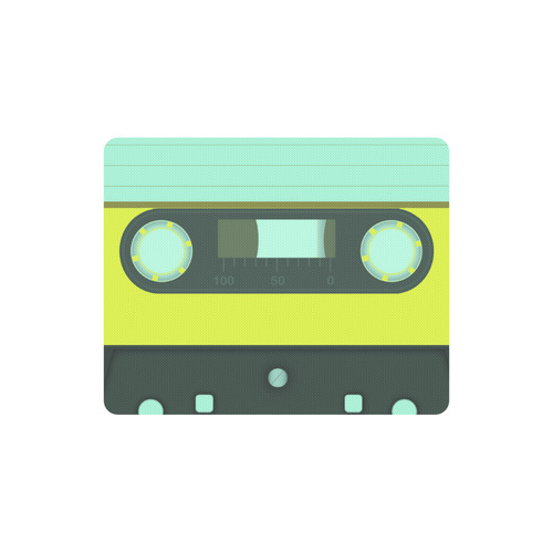 Cassette Tape Rectangle Mousepad