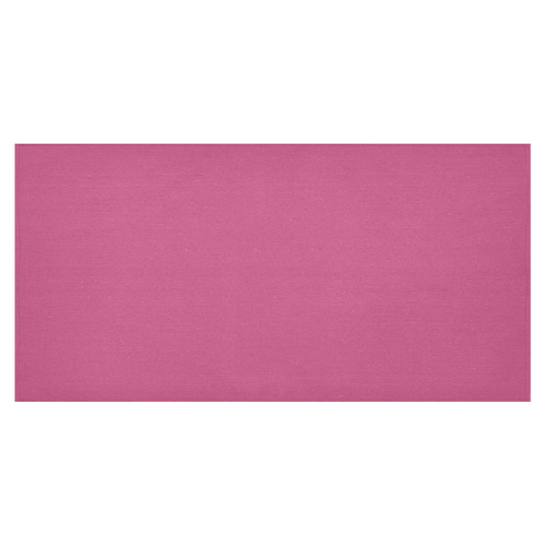 Strawberry Cotton Linen Tablecloth 60"x120"