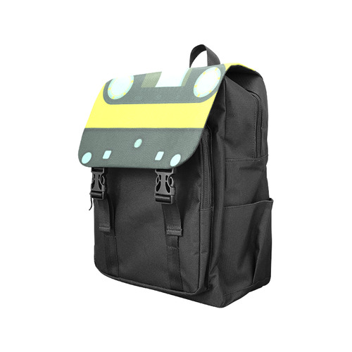 Cassette Tape Casual Shoulders Backpack (Model 1623)