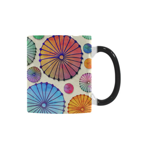 cocktail umbrellas-pillow Custom Morphing Mug