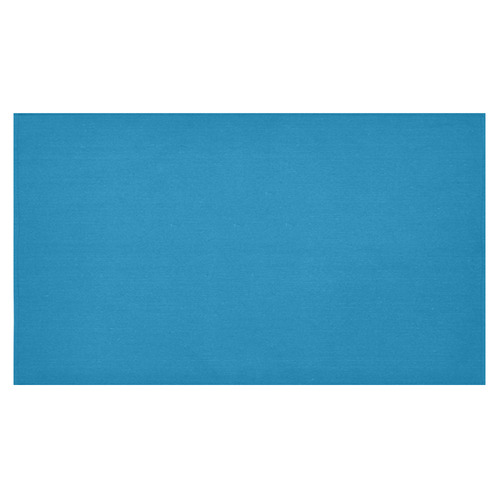 Methyl Blue Cotton Linen Tablecloth 60"x 104"