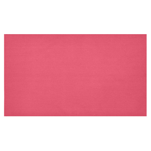 Teaberry Cotton Linen Tablecloth 60"x 104"