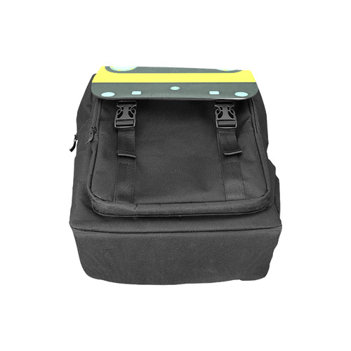 Cassette Tape Casual Shoulders Backpack (Model 1623)
