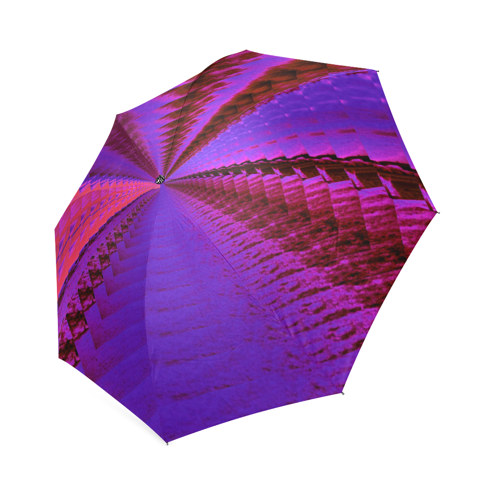 gRAPE wINE Foldable Umbrella (Model U01) ID D870624