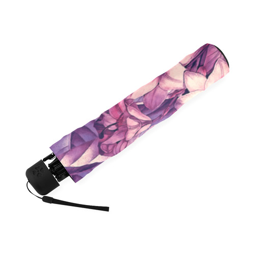 flowers 7 Foldable Umbrella (Model U01)