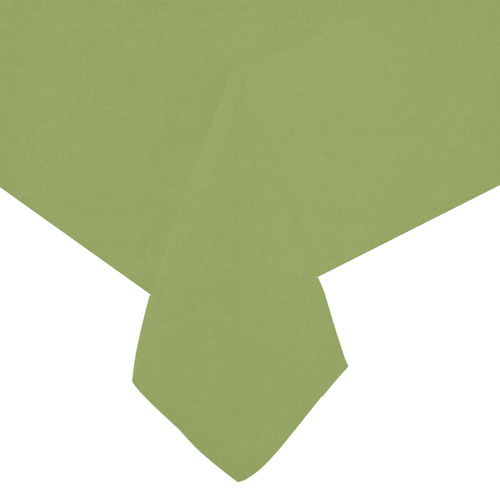 Peridot Cotton Linen Tablecloth 60"x120"