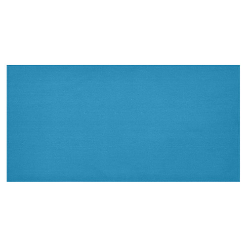 Methyl Blue Cotton Linen Tablecloth 60"x120"