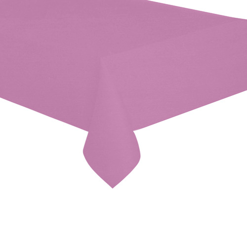 Spring Crocus Cotton Linen Tablecloth 60"x120"
