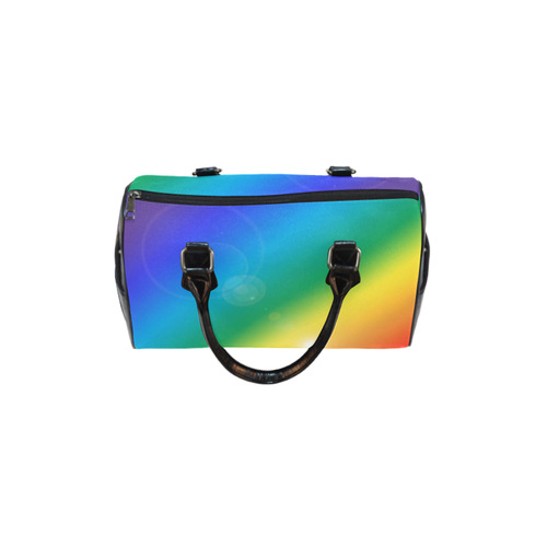 Solar Rainbow Boston Handbag (Model 1621)