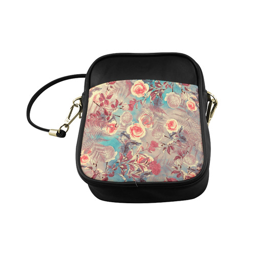 flowers 8 Sling Bag (Model 1627)