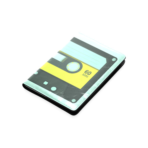 Cassette Tape Custom NoteBook A5