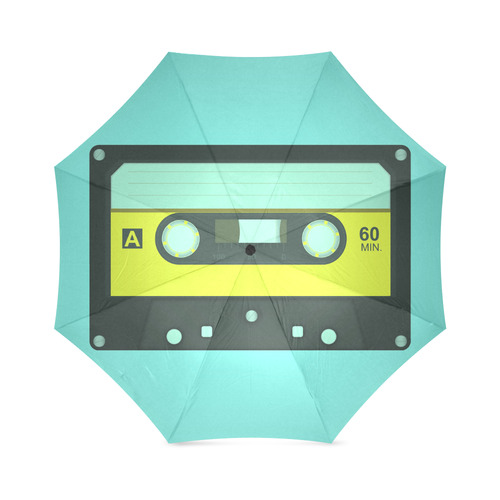 Cassette Tape Foldable Umbrella (Model U01)