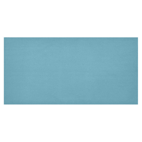 Hippie Blue Cotton Linen Tablecloth 60"x120"