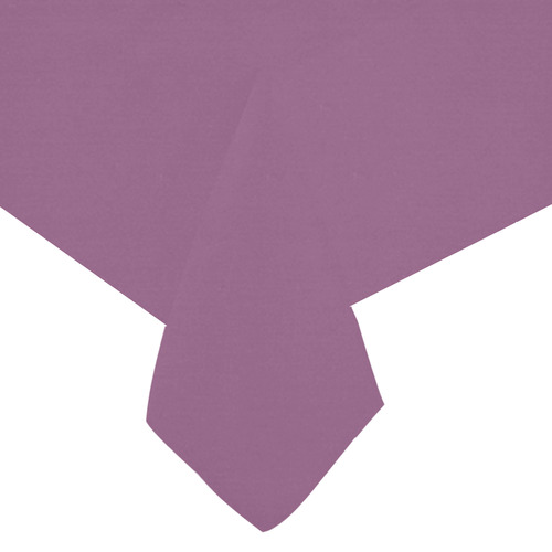 Amethyst Cotton Linen Tablecloth 60"x120"