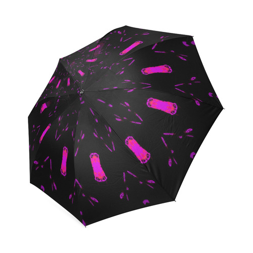 pINK rING tOSS 2 Foldable Umbrella (Model U01)