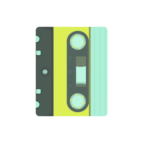 Cassette Tape Rectangle Mousepad