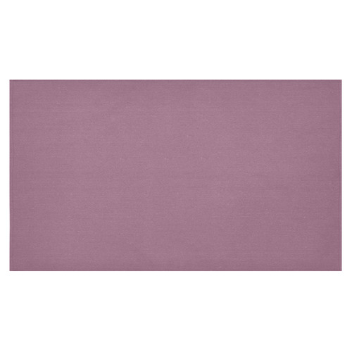 Grape Nectar Cotton Linen Tablecloth 60"x 104"