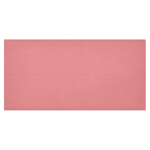 Tea Rose Cotton Linen Tablecloth 60"x120"