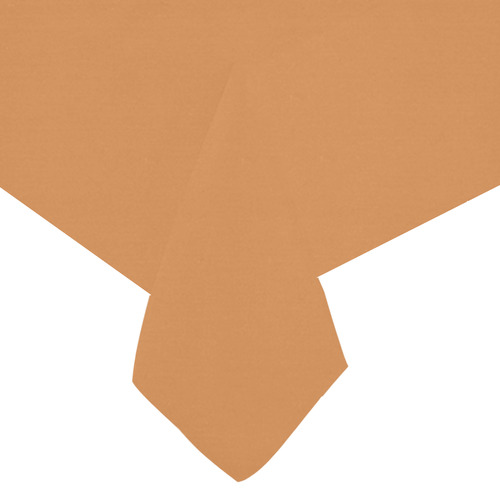 Topaz Cotton Linen Tablecloth 60"x 104"