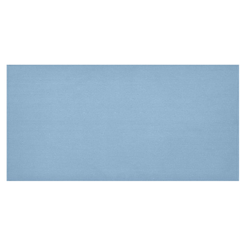 Dusk Blue Cotton Linen Tablecloth 60"x120"