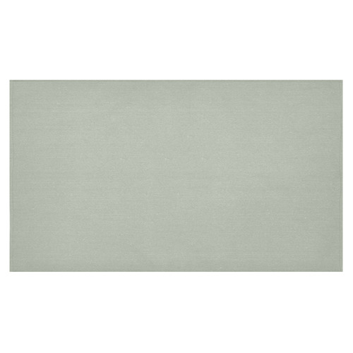 Desert Sage Cotton Linen Tablecloth 60"x 104"