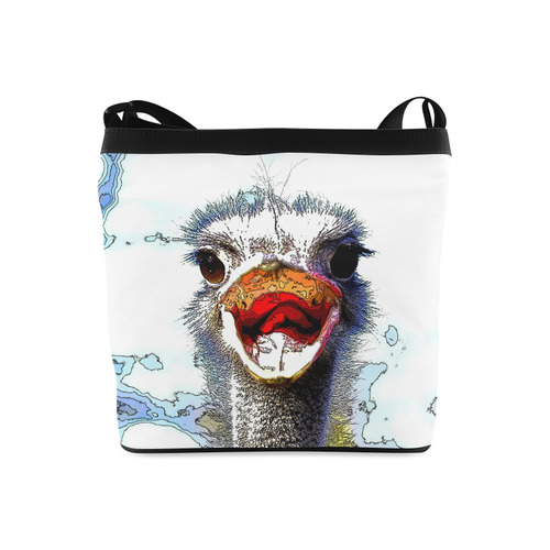 Ostrich_2015_0701 Crossbody Bags (Model 1613)