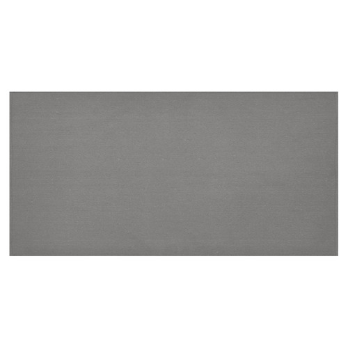 Pewter Cotton Linen Tablecloth 60"x120"