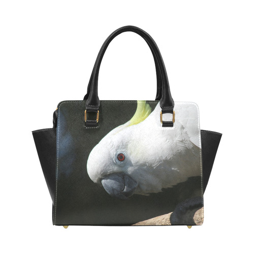 Cockatoo_2015_0506 Classic Shoulder Handbag (Model 1653)