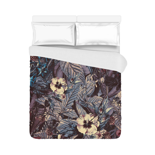 flowers 9 Duvet Cover 86"x70" ( All-over-print)