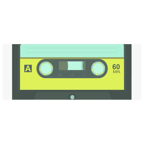 Cassette Tape White Mug(11OZ)