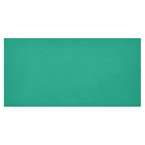 Emerald Cotton Linen Tablecloth 60"x120"