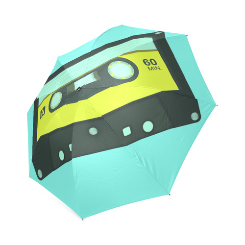 Cassette Tape Foldable Umbrella (Model U01)