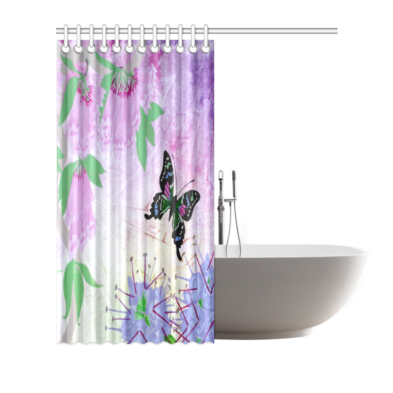 New Guinea Delight Shower Curtain 72"x72" ID D871458
