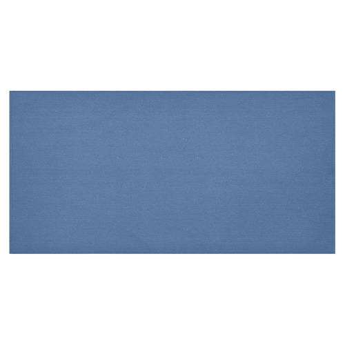Bright Cobalt Cotton Linen Tablecloth 60"x120"