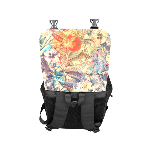 flowers 6 Casual Shoulders Backpack (Model 1623)