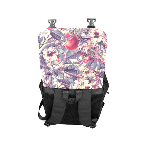 flowers 5 Casual Shoulders Backpack (Model 1623)