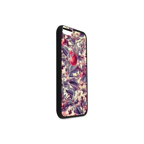 flowers 5 Rubber Case for iPhone 6/6s
