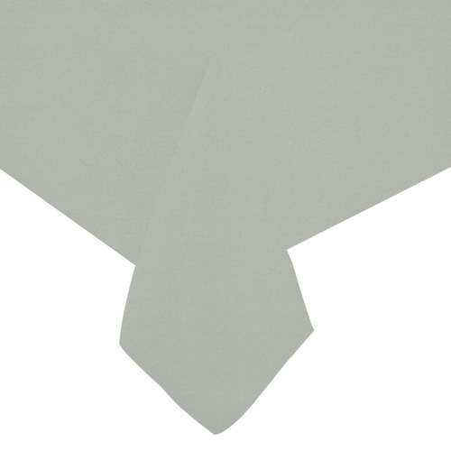 Desert Sage Cotton Linen Tablecloth 60"x 104"