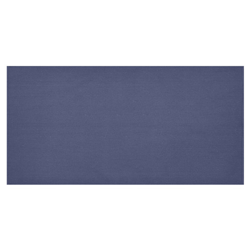 Blueberry Cotton Linen Tablecloth 60"x120"