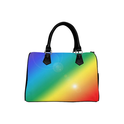 Solar Rainbow Boston Handbag (Model 1621)