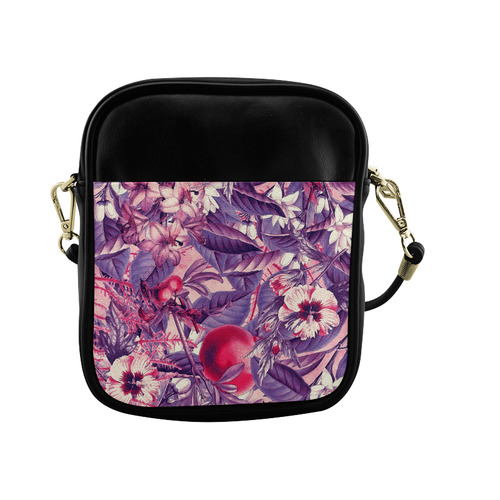 flowers 7 Sling Bag (Model 1627)