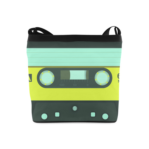 Cassette Tape Crossbody Bags (Model 1613)
