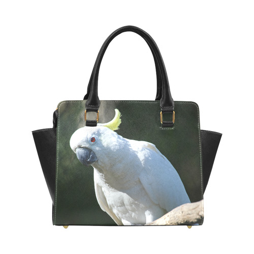 Cockatoo_2015_0505 Classic Shoulder Handbag (Model 1653)