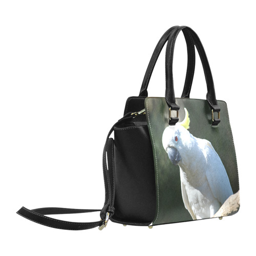 Cockatoo_2015_0505 Classic Shoulder Handbag (Model 1653)