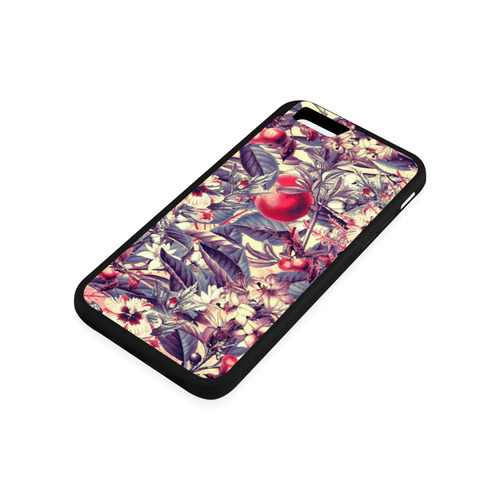 flowers 5 Rubber Case for iPhone 6/6s