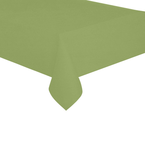 Peridot Cotton Linen Tablecloth 60"x 104"