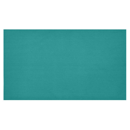 Jade Cotton Linen Tablecloth 60"x 104"